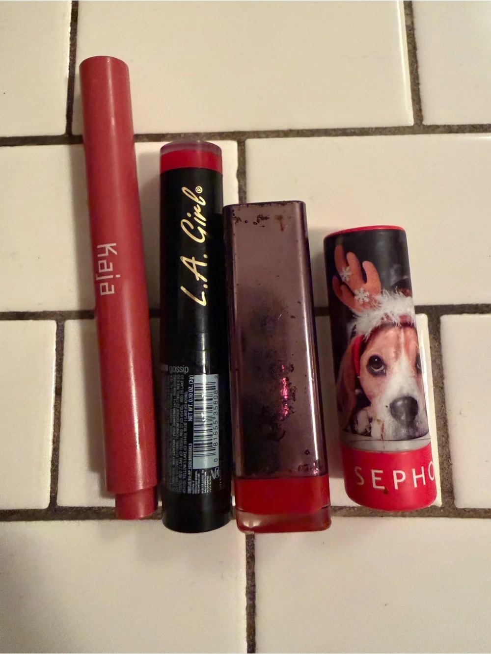 Sephora Lipstick Set in Red and Pink Shades